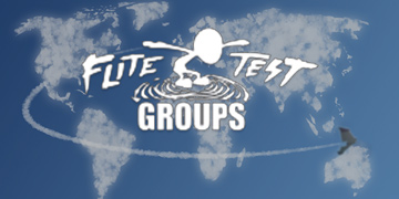 FliteTest Groups Website